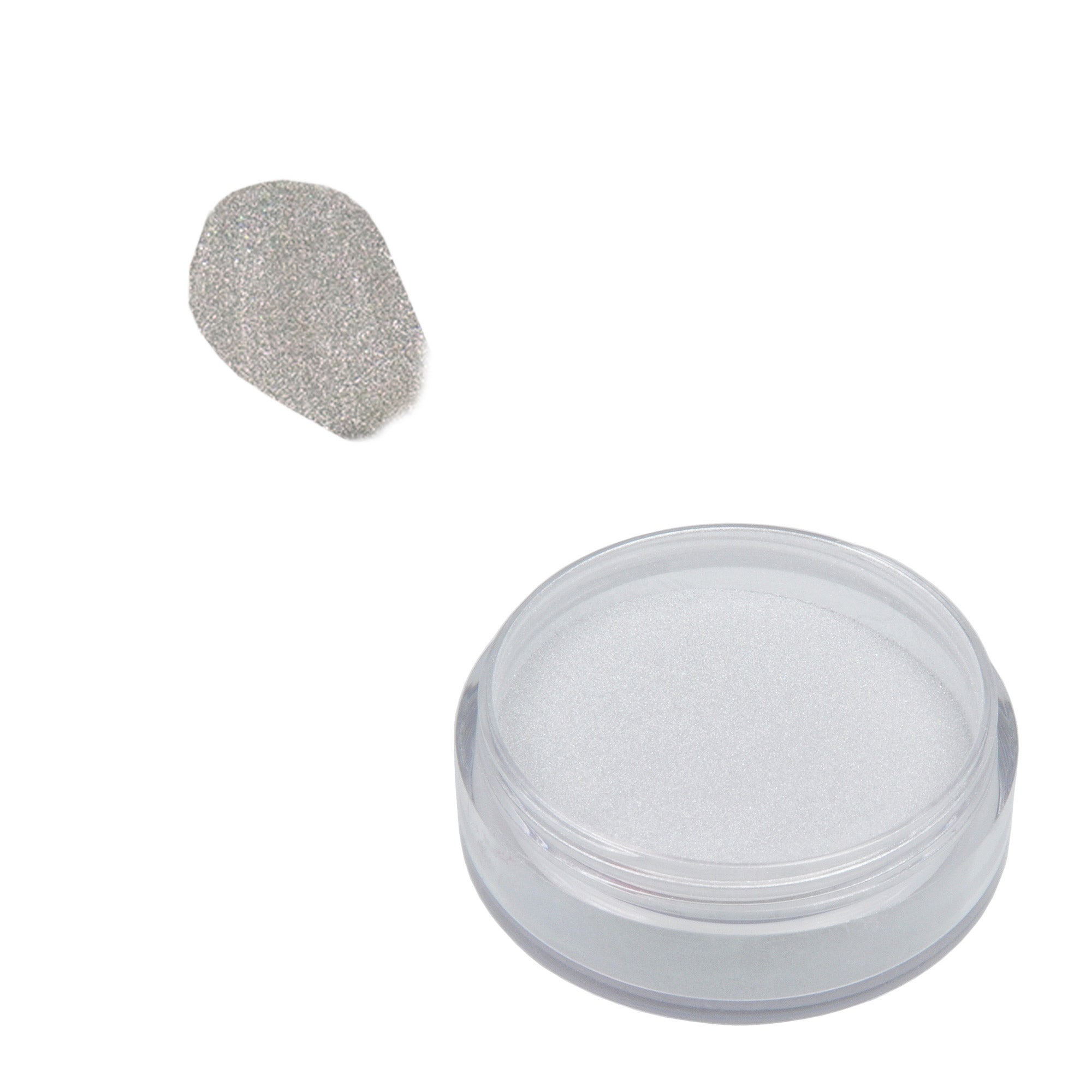Acrylic Powder 10 g. - Sparkling Silver