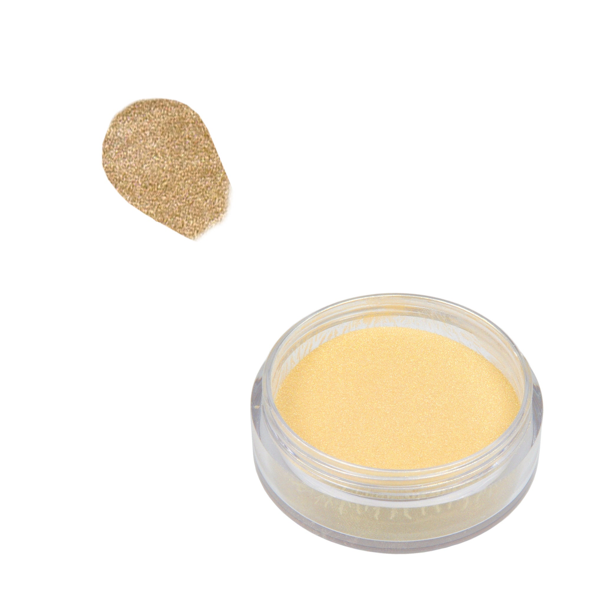 Acrylic Powder 10 g. - Sparkling Gold