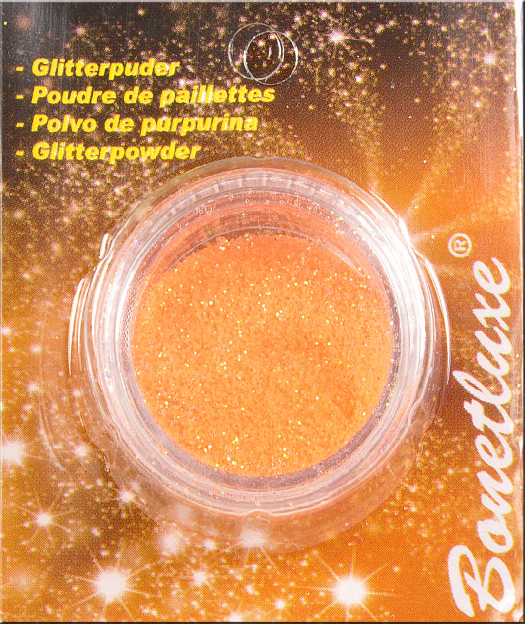 Glitter in Dose - Orange
