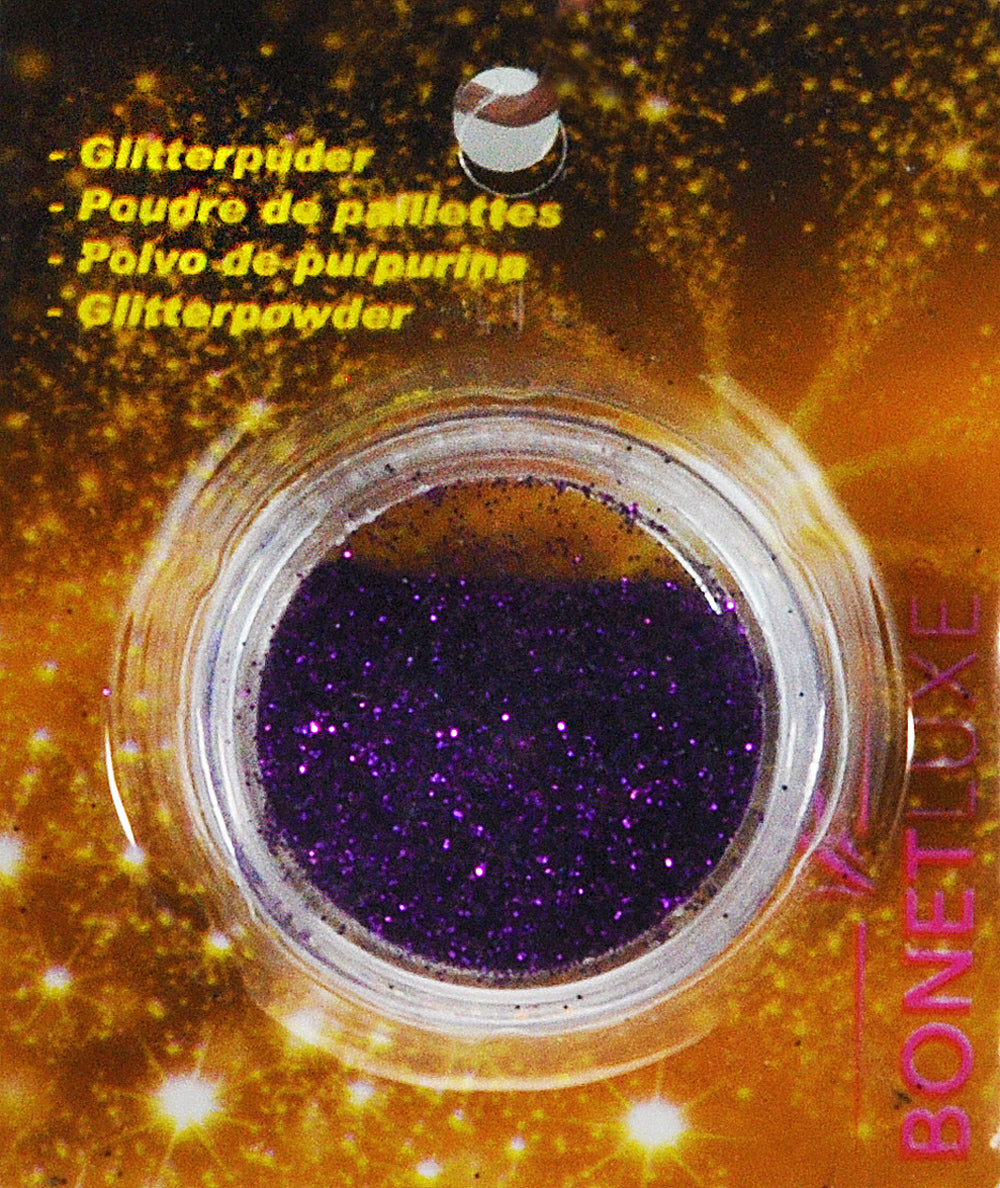 Glitter in Dose - Purple-Violet