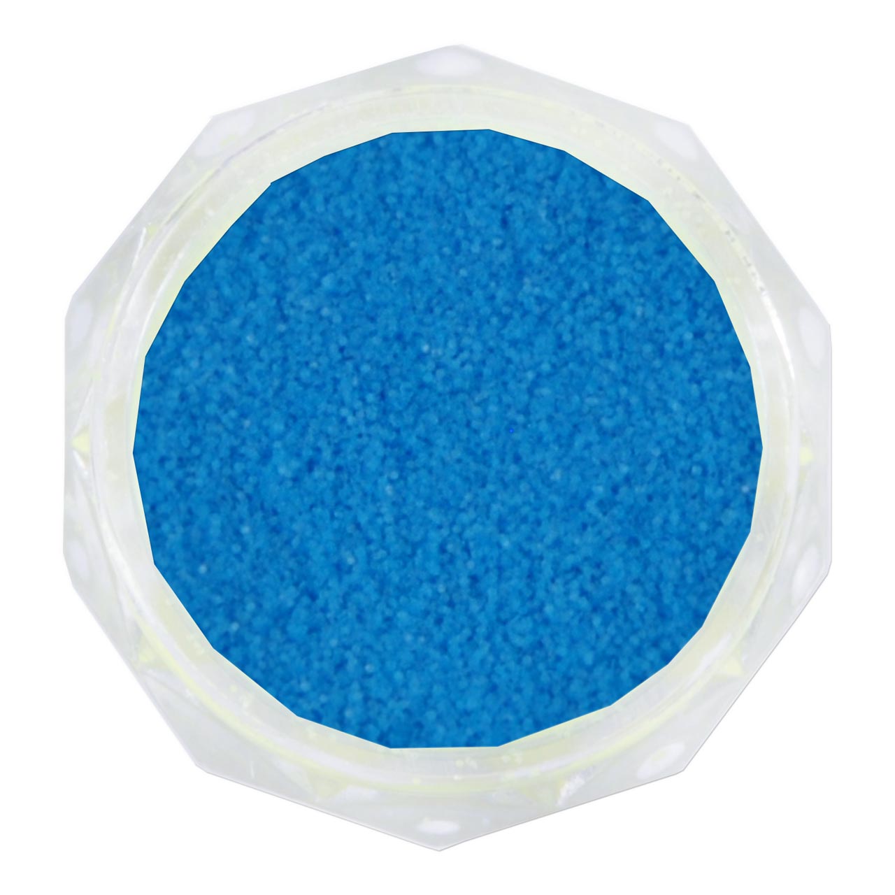 Fluorescent Sugar Glitter Powder Blue