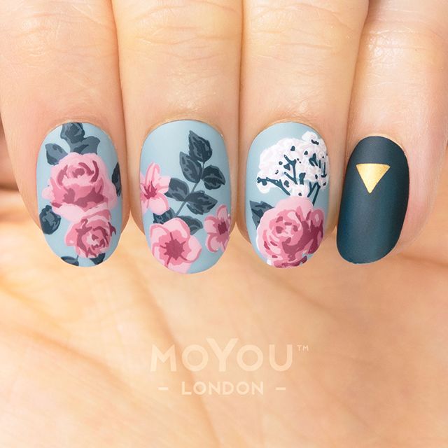 MoYou Stamping Botanical 10