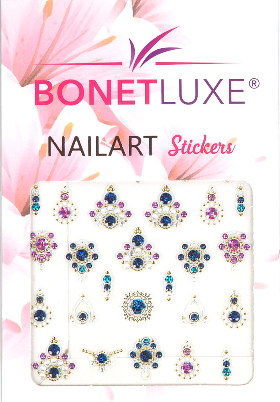 Deluxe Nail Art Sticker 23 - Wannabe Grace F