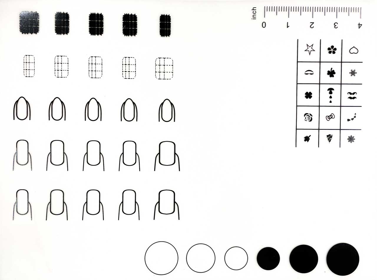 Nail Art-Mat B