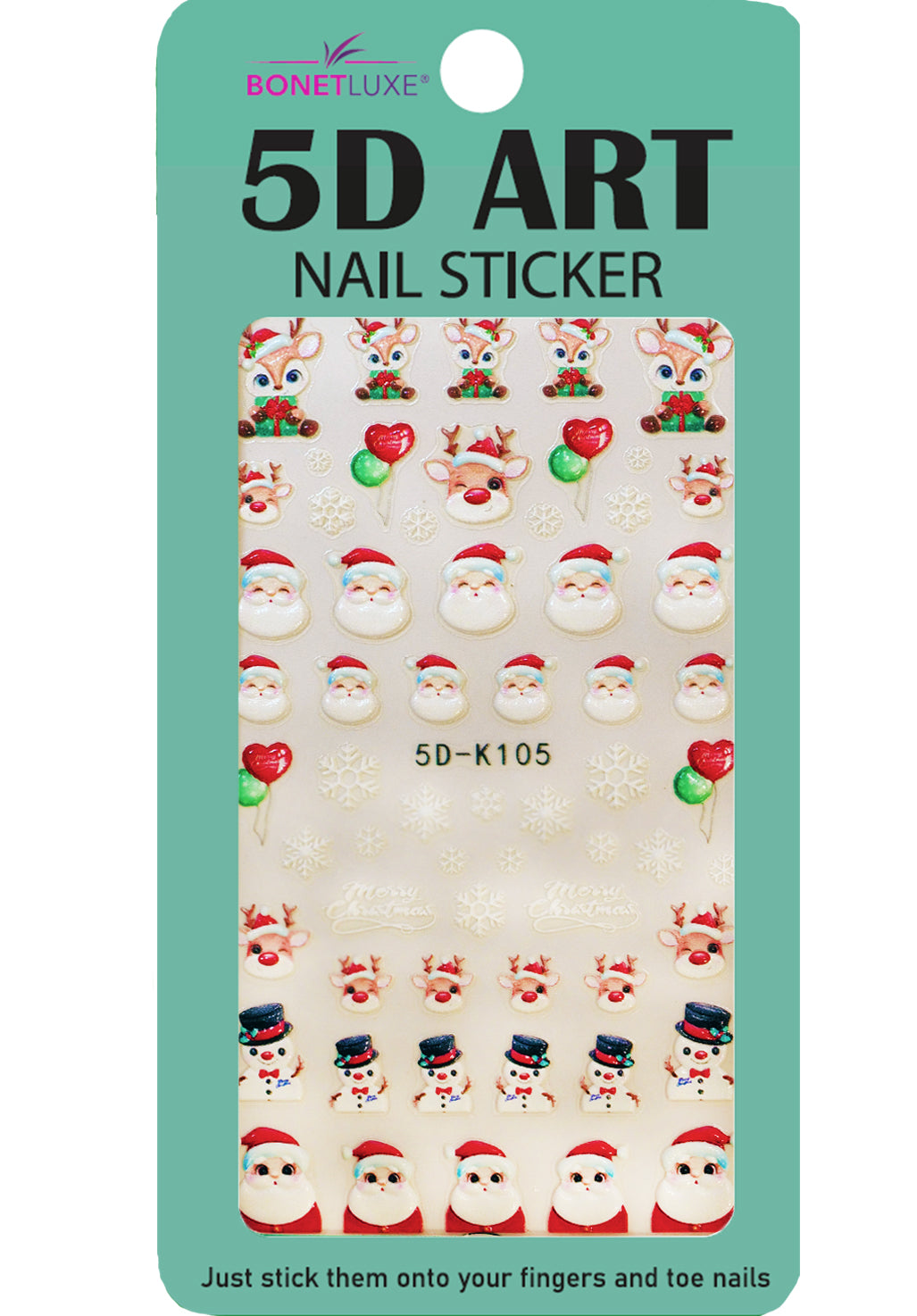 5D Sticker Christmas 2