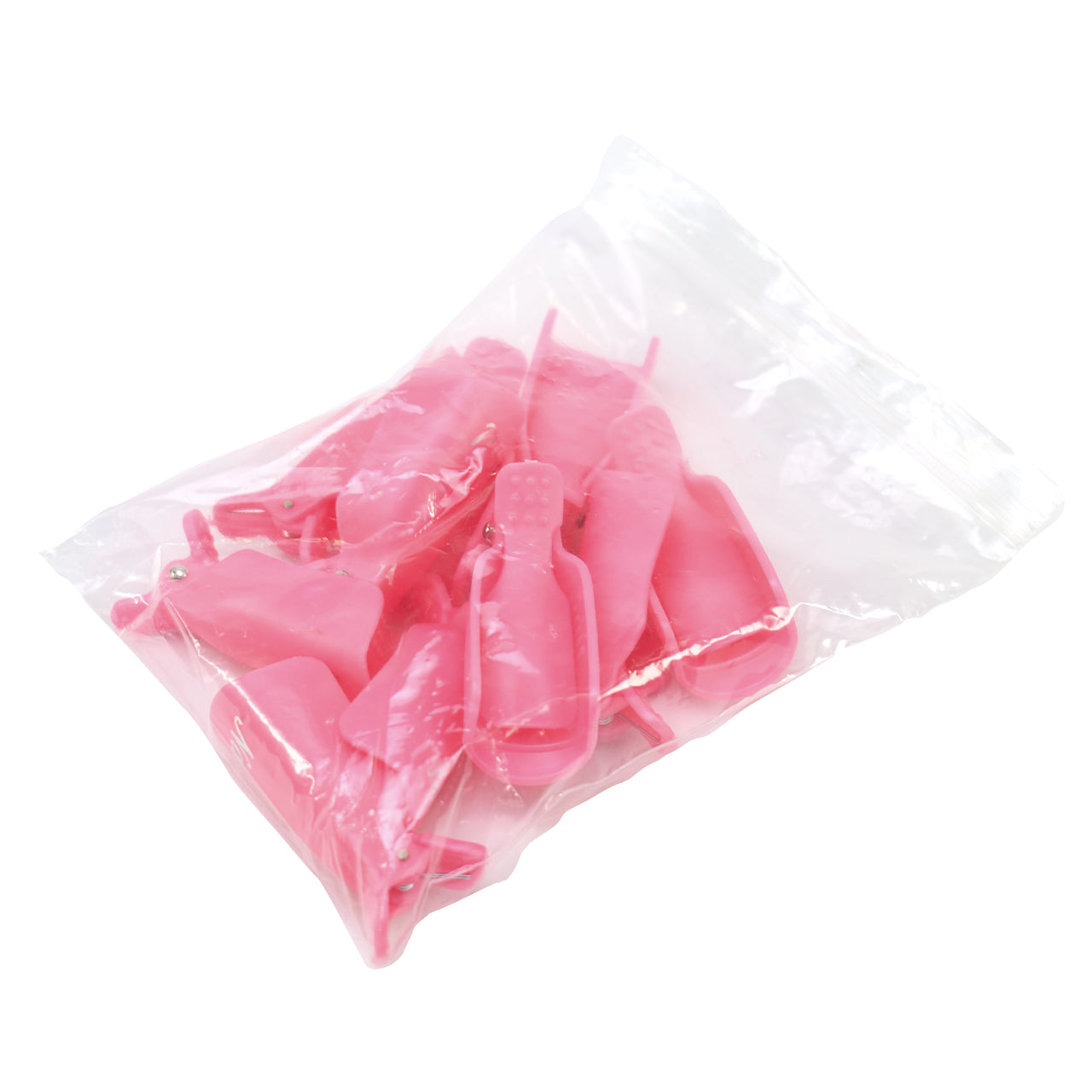 Nail Polish Remover Clips 10 stück Größe S