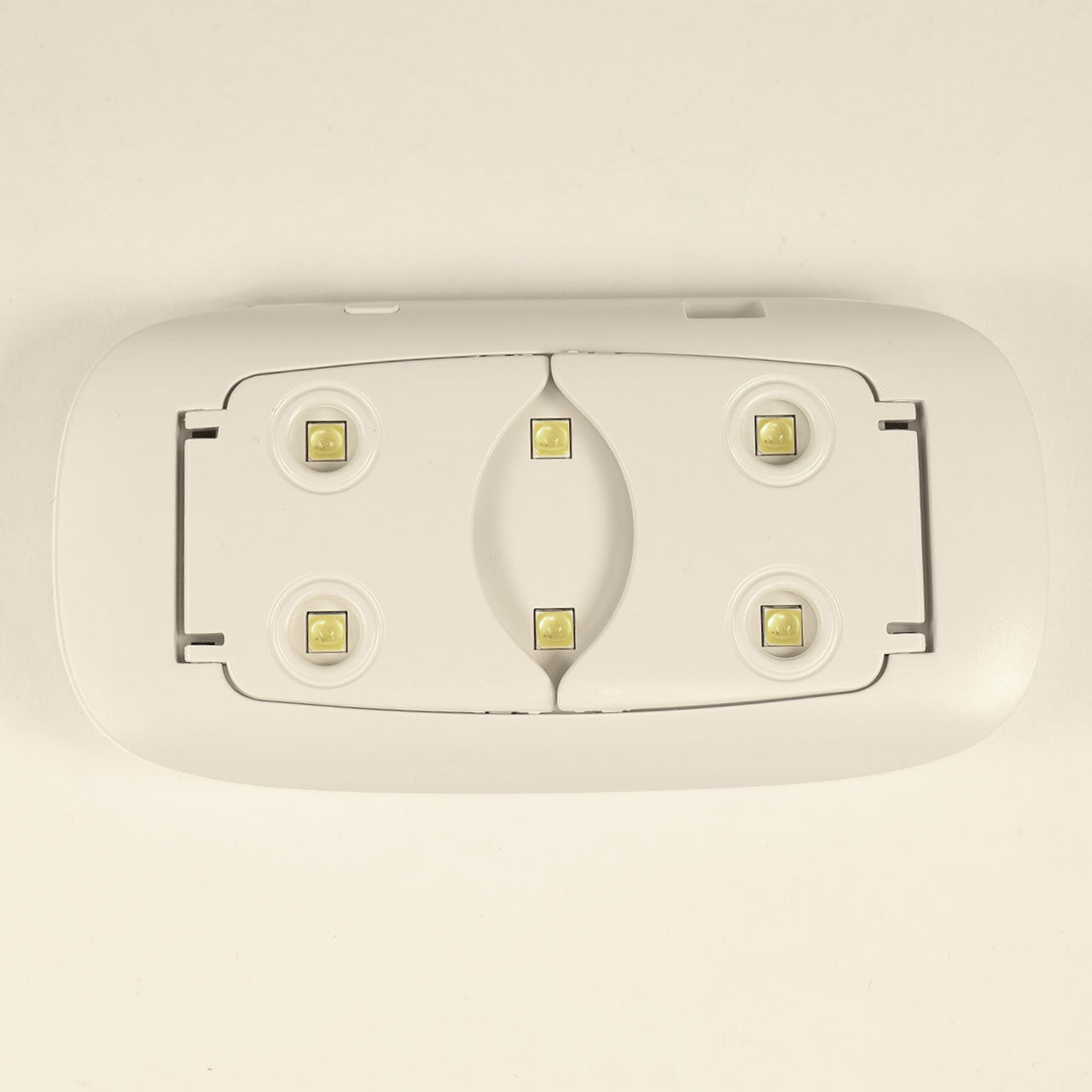 UV/LED travel lamp 6W White