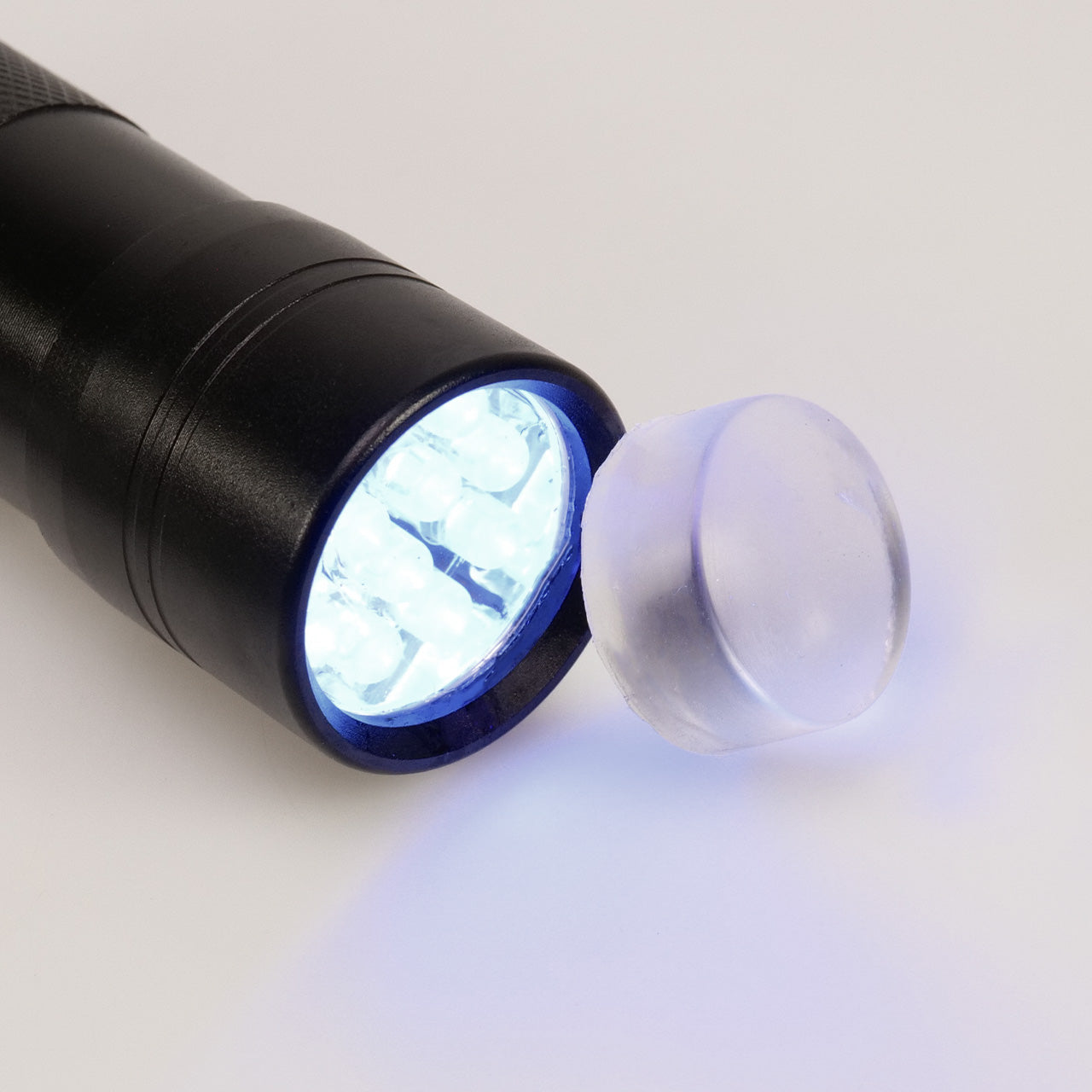 UV/LED Taschenlampe 12W 2in1