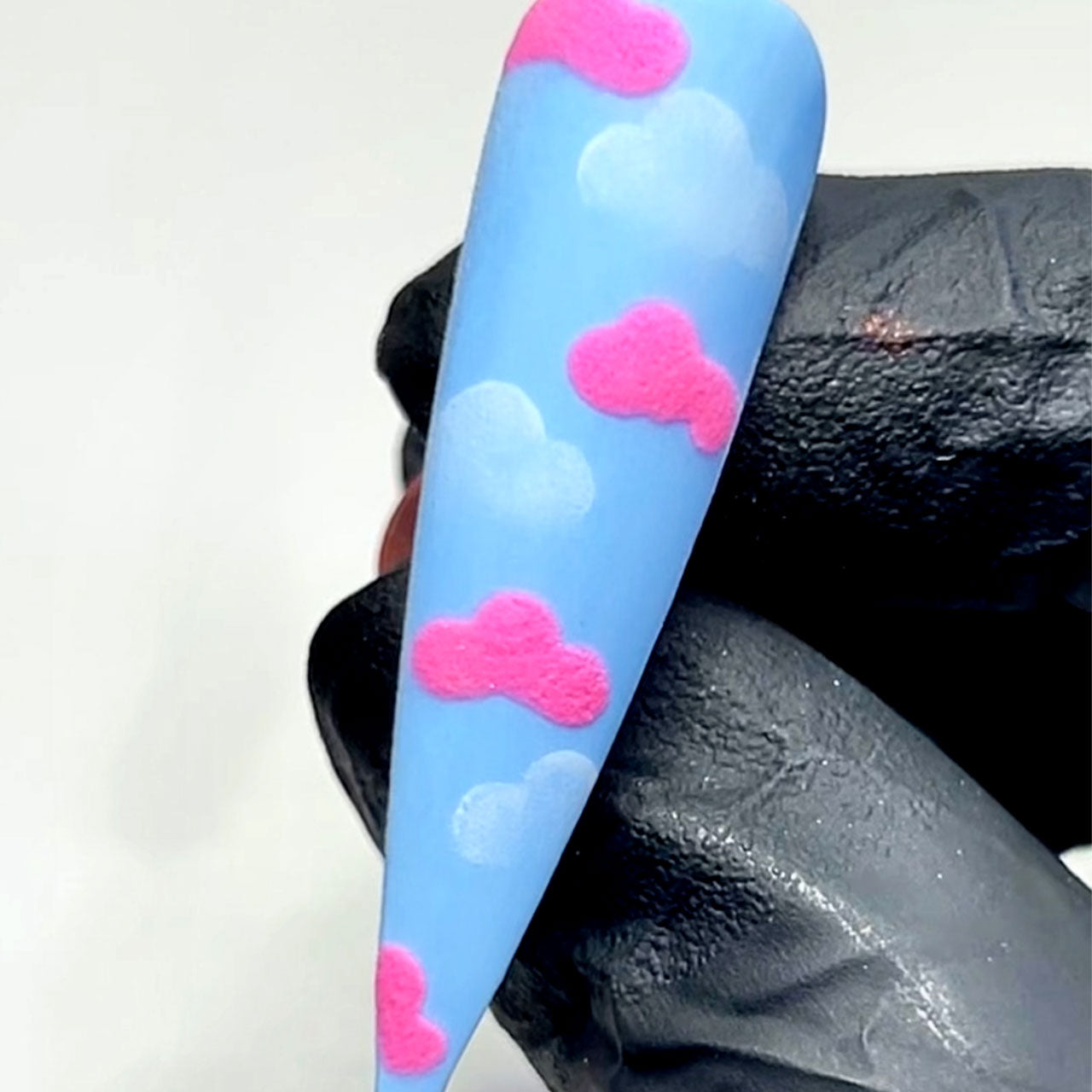 Sugar Effect Nails