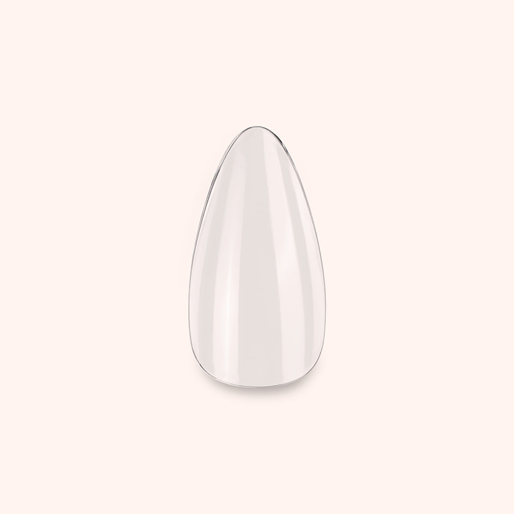 Soft Gel Nail Tips Légère/Long Almond Shape 500 in Tipbox 1