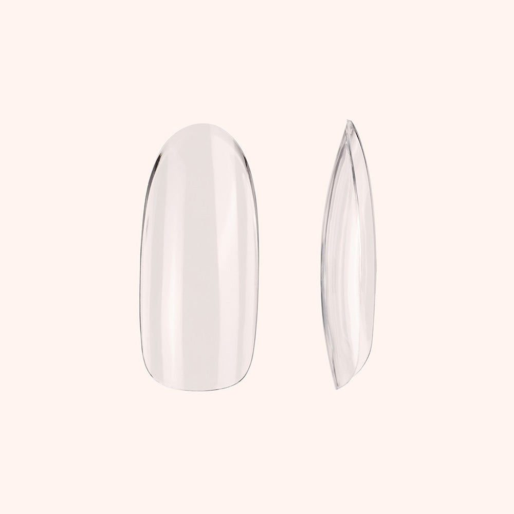 Soft Gel Nail Tips Round Shape 500 in Tipbox 2