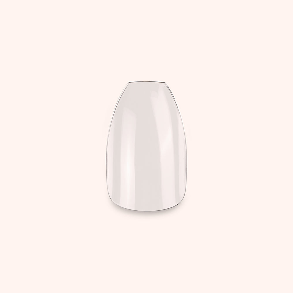 Soft Gel Nail Tips Ballerina Shape 500 in Tipbox 1