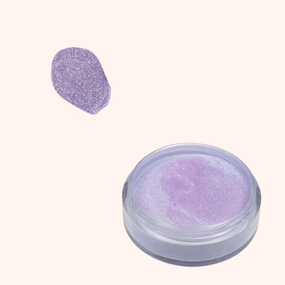 Acrylic Powder 10 g. - Sparkling Purple