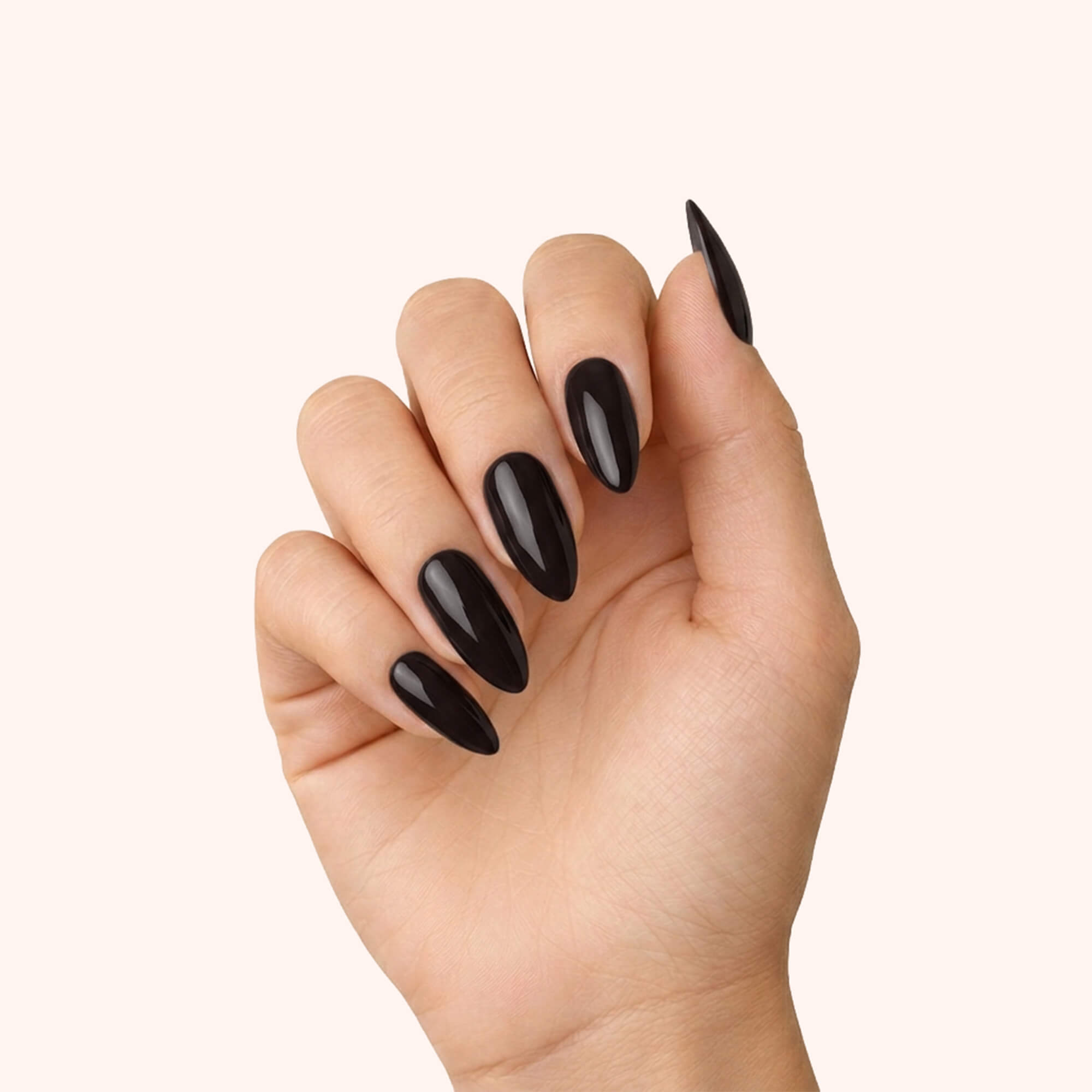 Gel Polish Shellac Black
