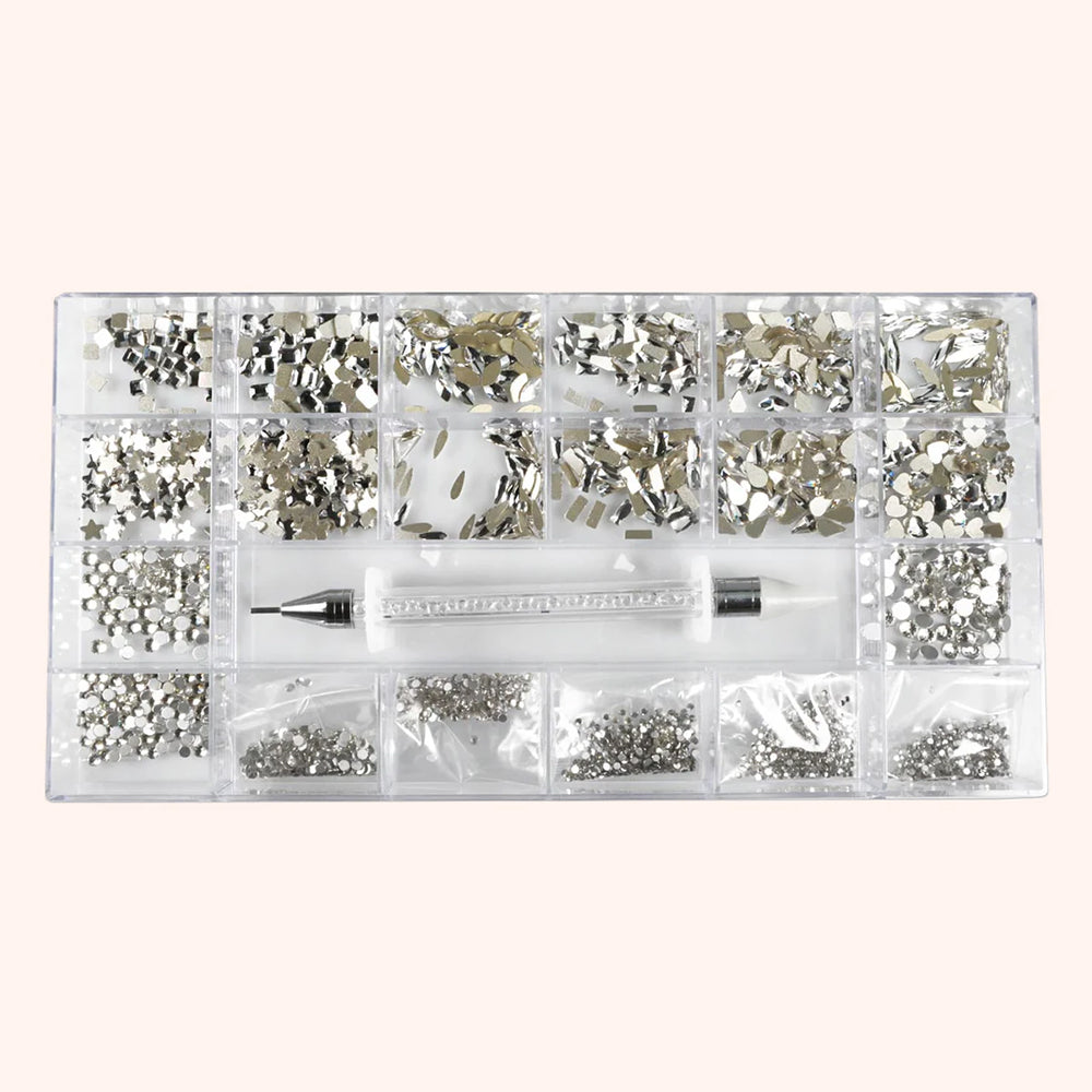 Luxury Rhinestone Kit XXL Crystal Clear