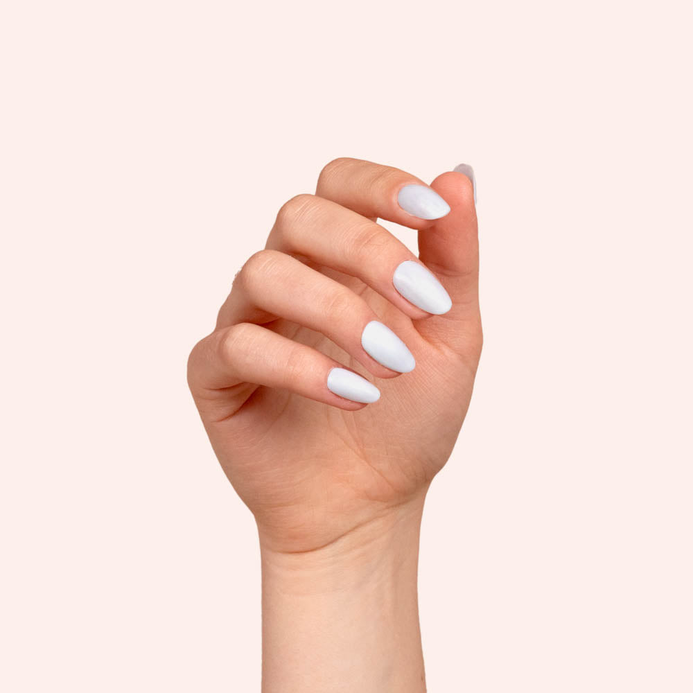 Gel Polish Shellac Milky-White