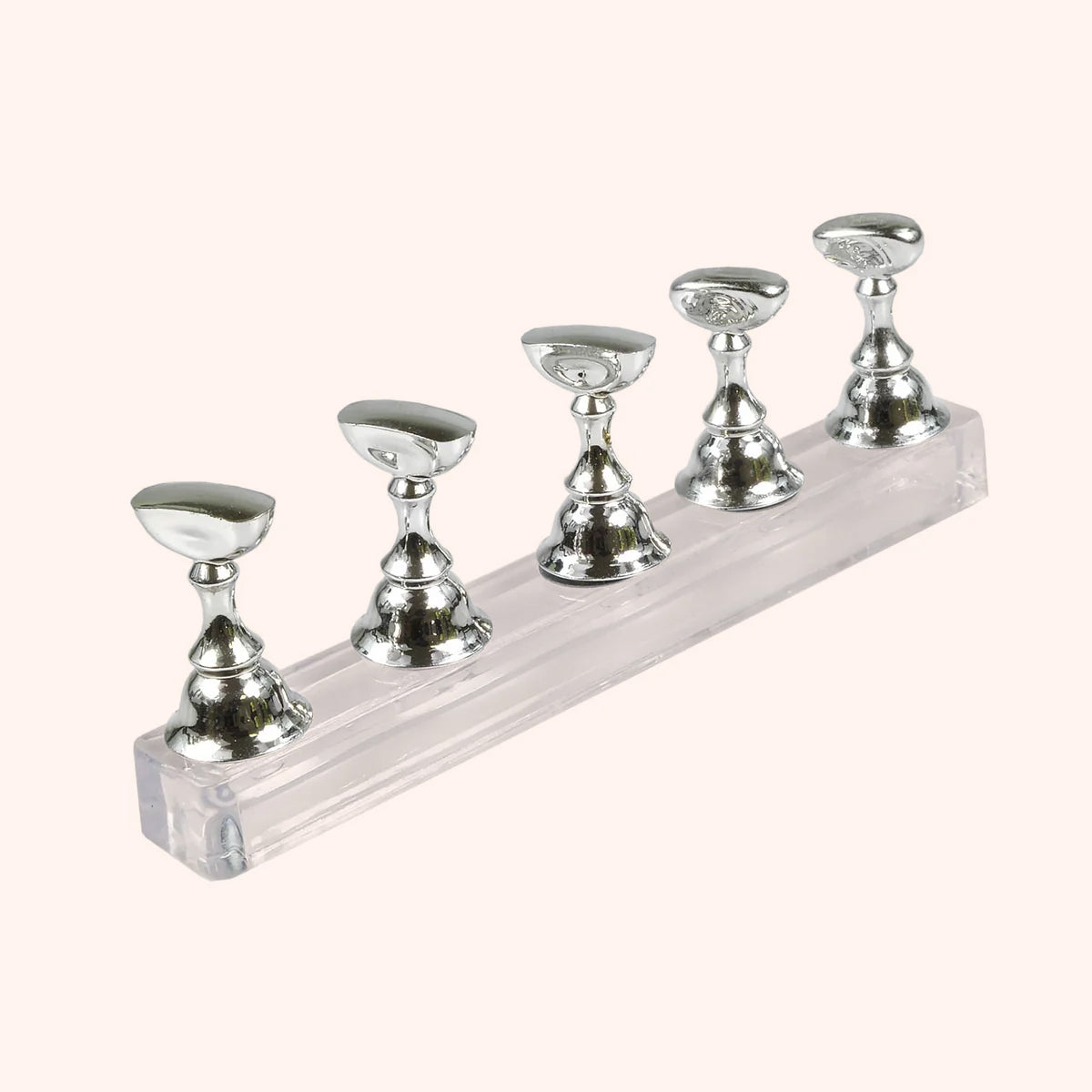 Nail Tip-Holder Silber