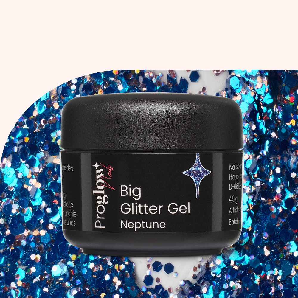 Big Glitter Gel Neptune