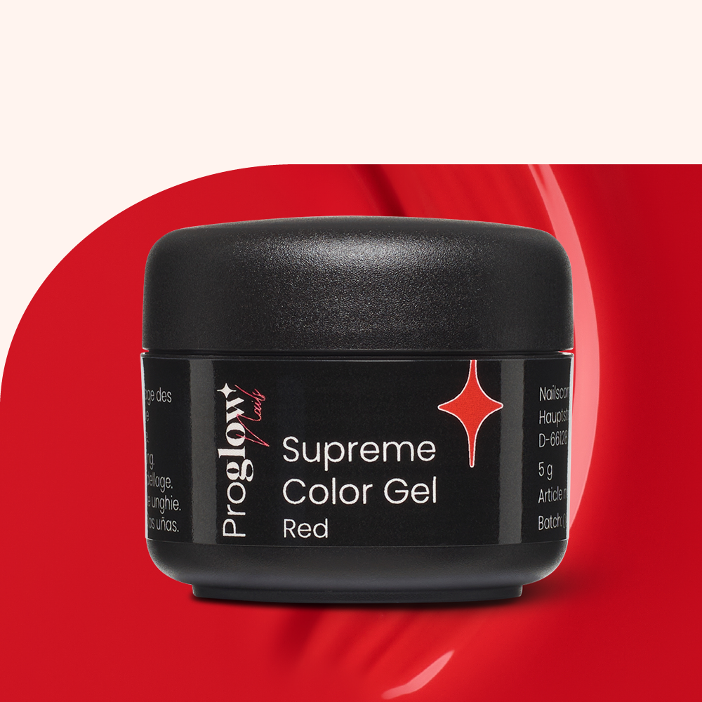 Supreme Color Gel Red