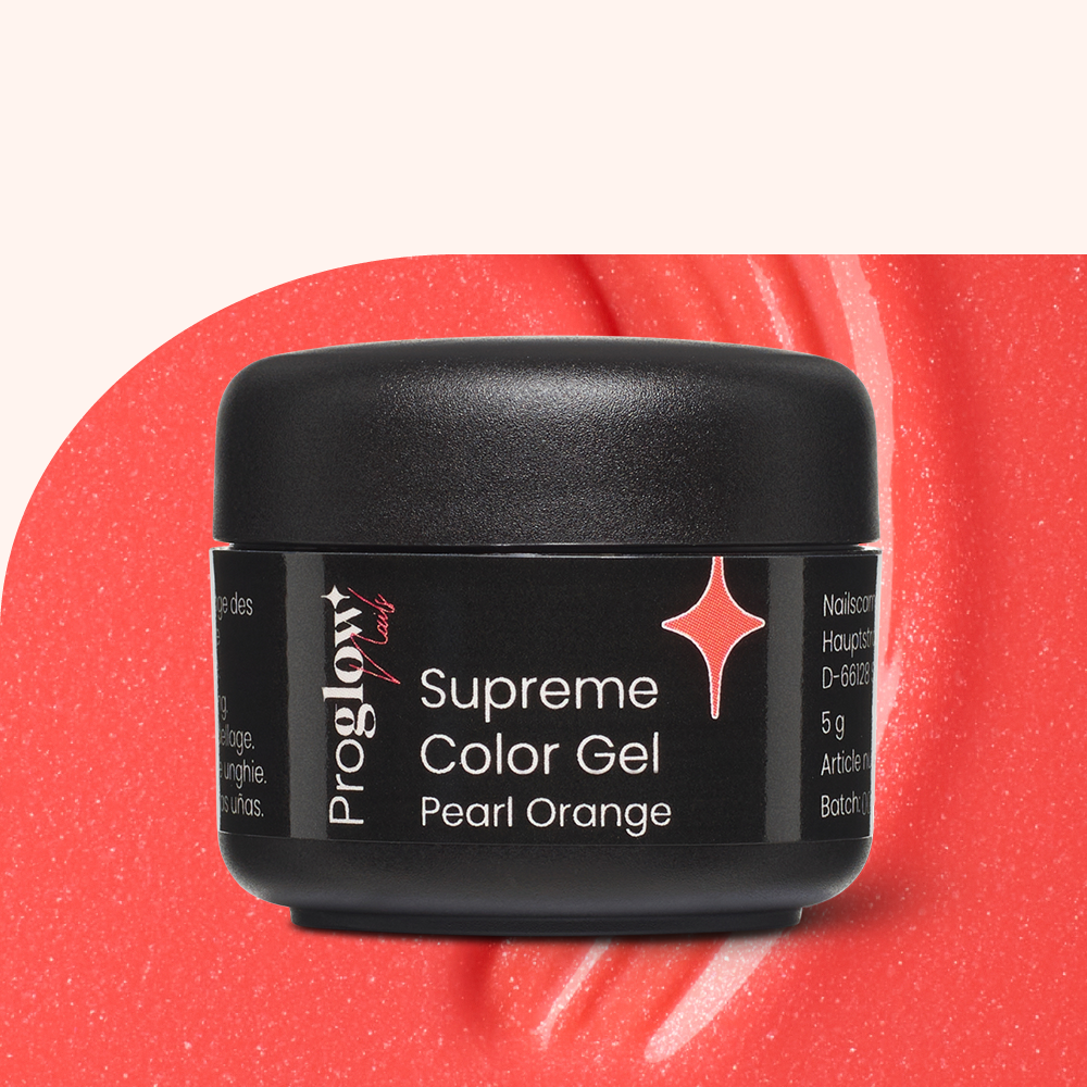 Supreme Color Gel Pearl-Orange