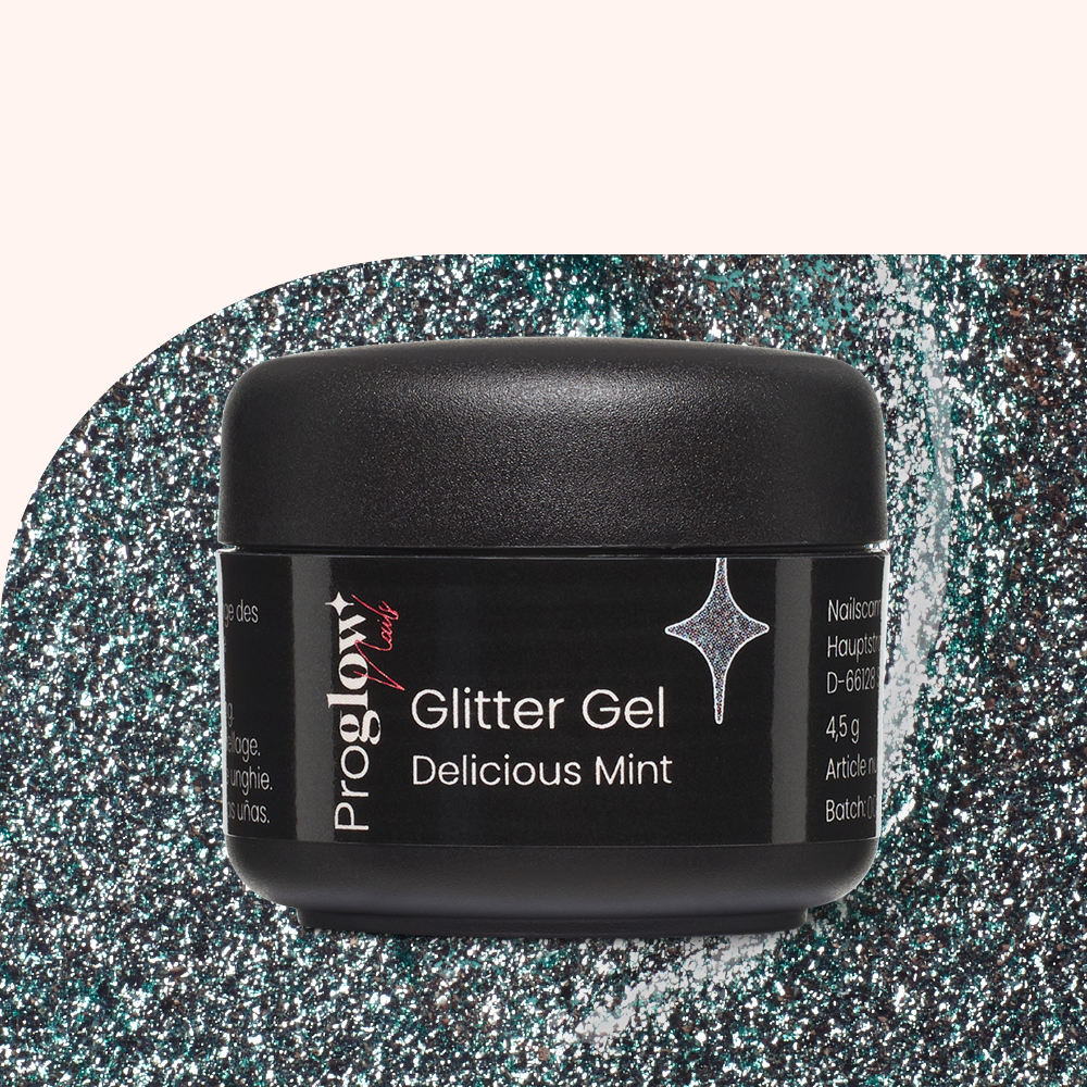 Glam Glitter Gel Delicious-Mint