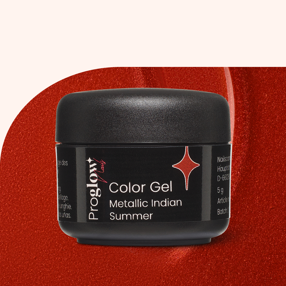 Color Gel Metallic Indian Summer