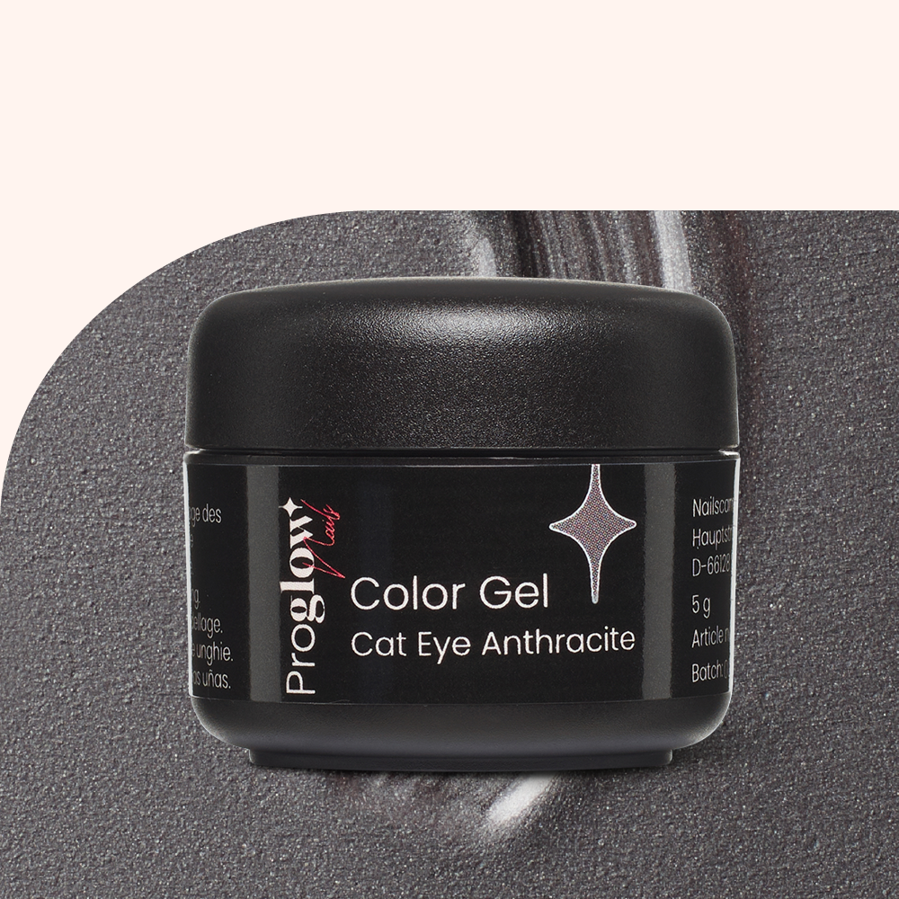 Color Gel Cat-Eye Anthracite