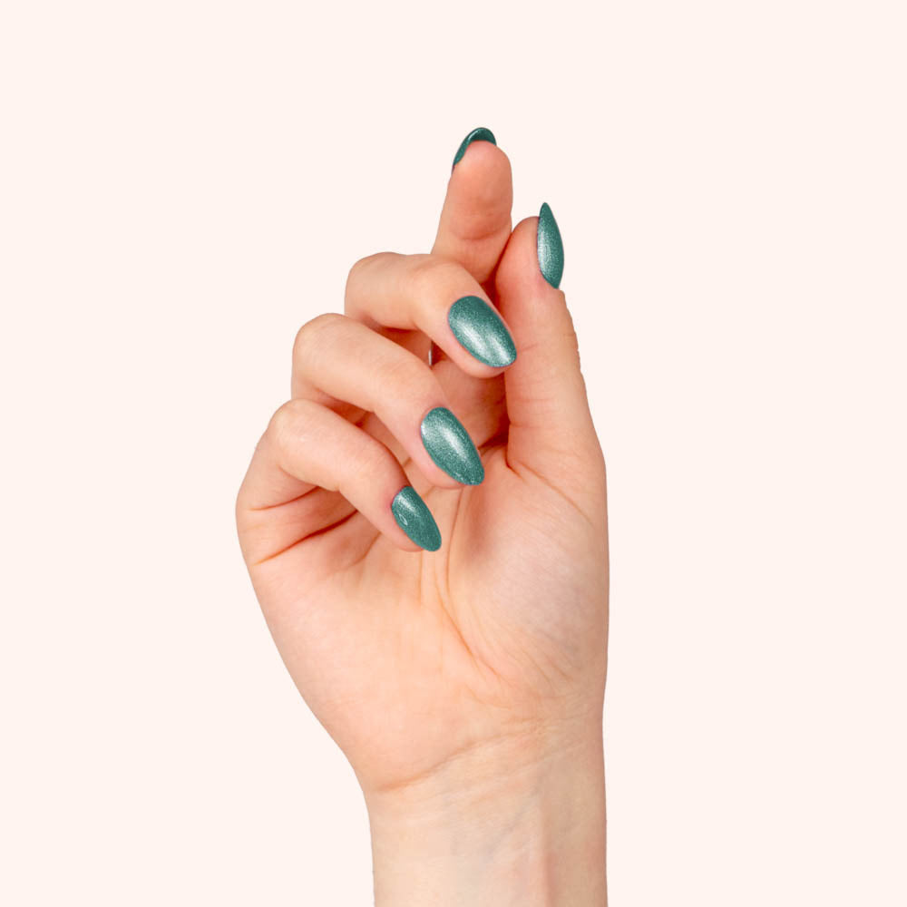 Gel Polish Shellac Chromatic Aqua