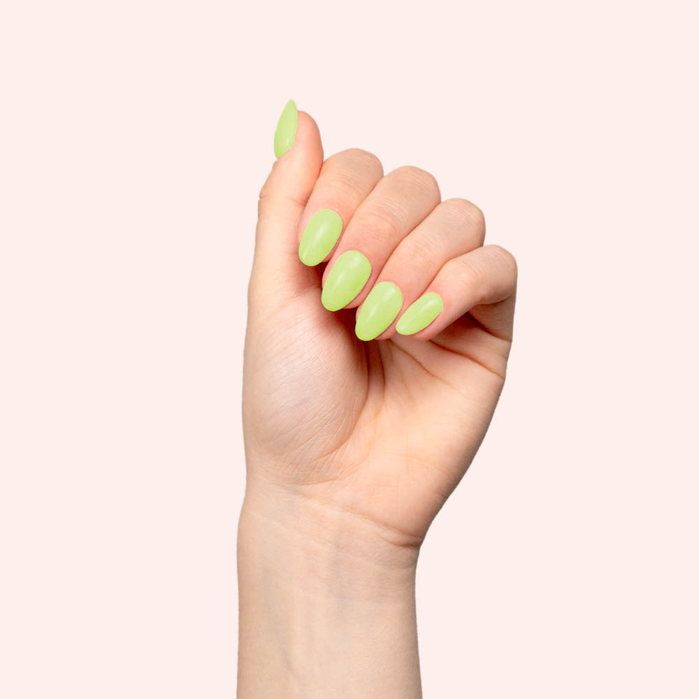 Gel Polish Shellac Lime Green