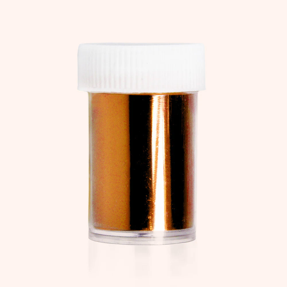 Nail Art Transferfolie Deep-Gold