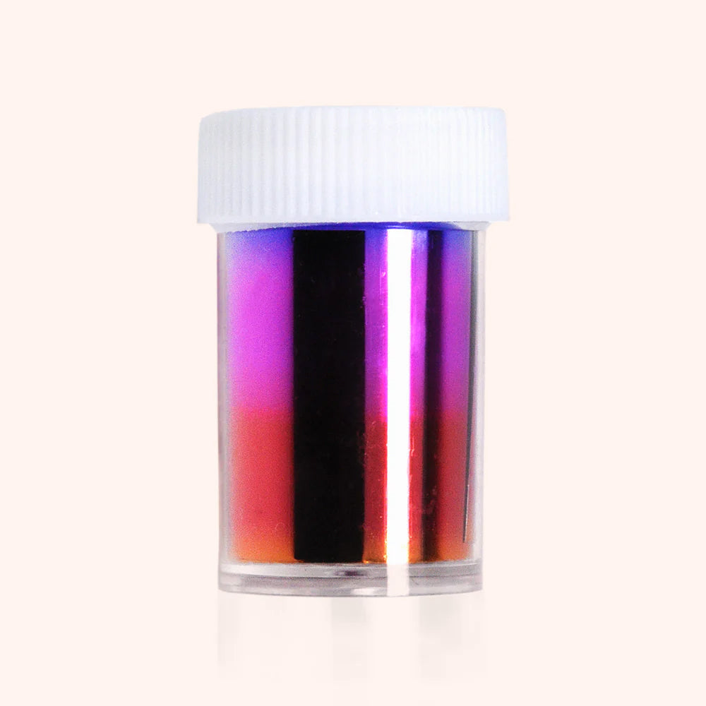 Nail Art Transferfolie Rainbow
