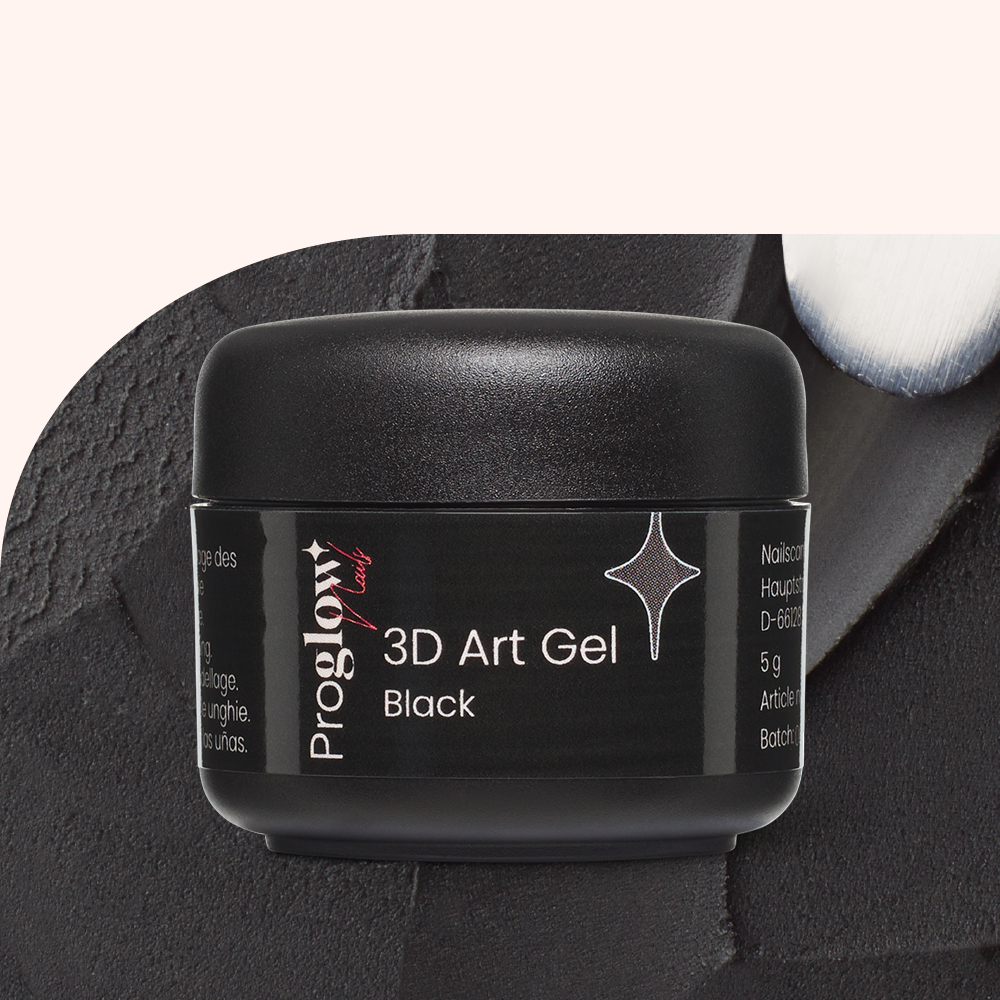 3D Art-Gel Black