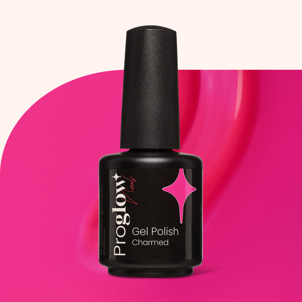 Gel Polish Shellac Charmed Pink