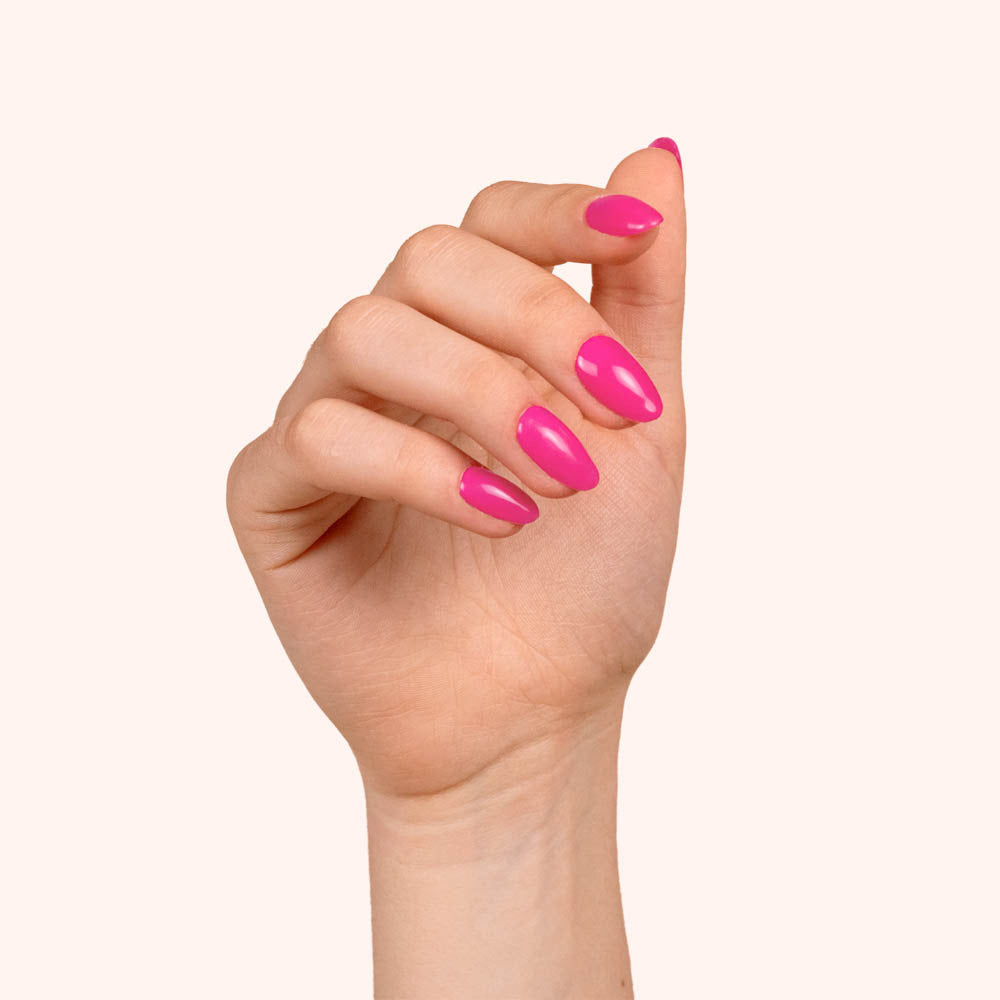 Gel Polish Shellac Pink Passion