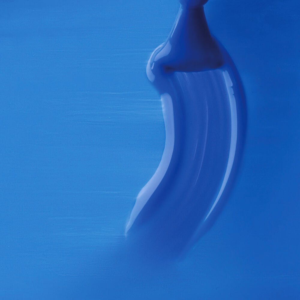 Gel Polish Shellac Blue Mountain