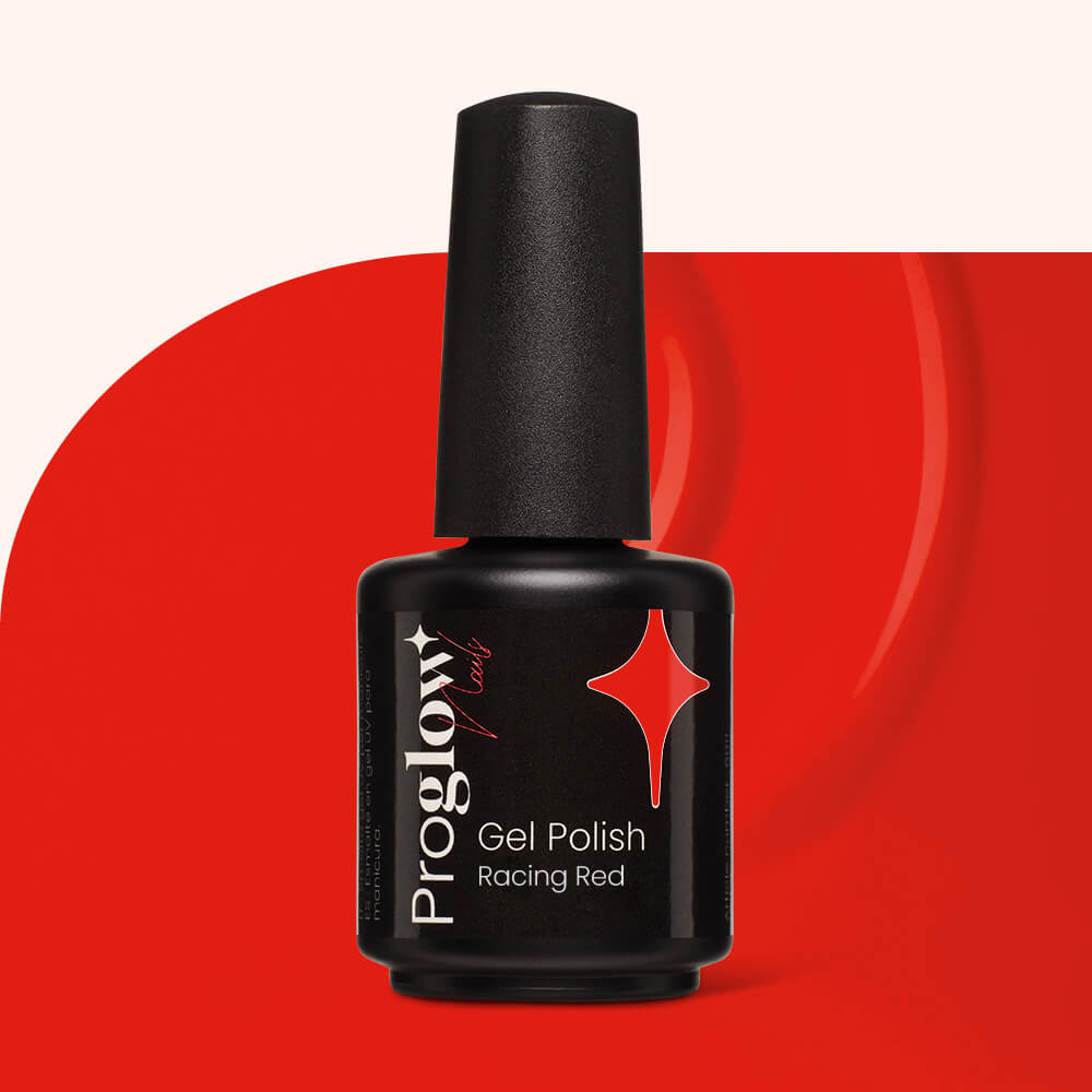 Gel Polish Shellac Racing Red