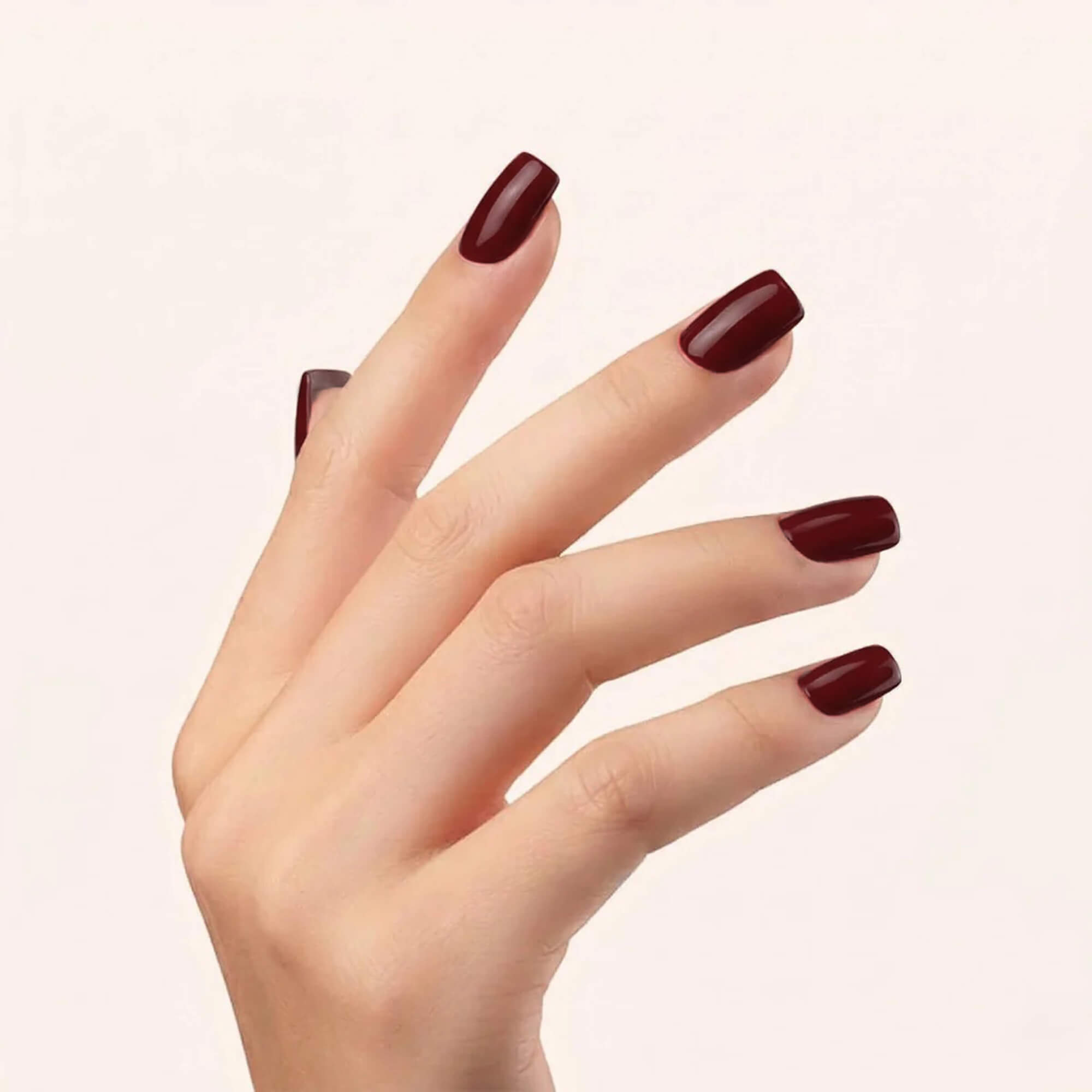 Gel Polish Shellac Passion Red