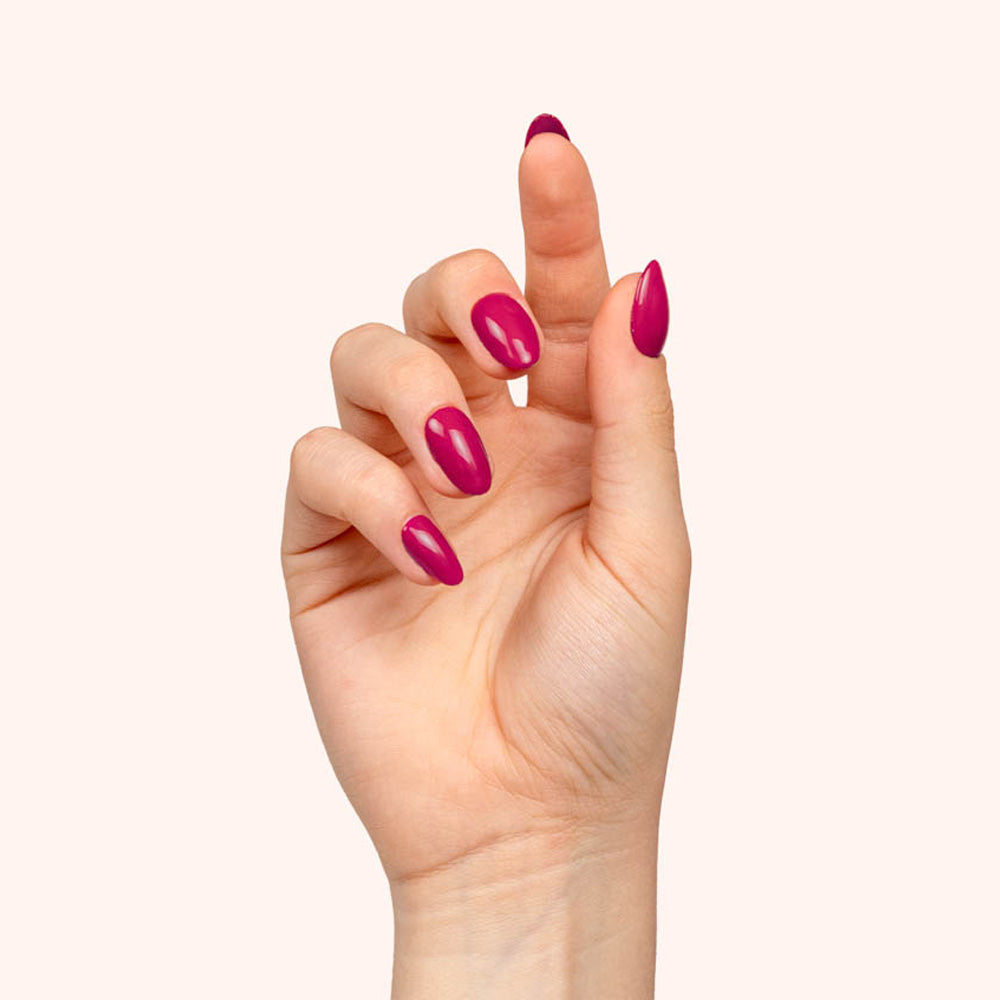 Gel Polish Shellac Pink Alert