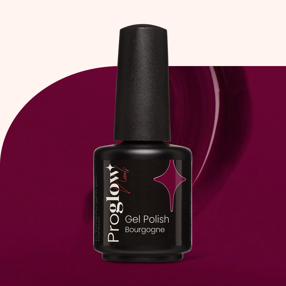 Gel Polish Shellac Bourgogne