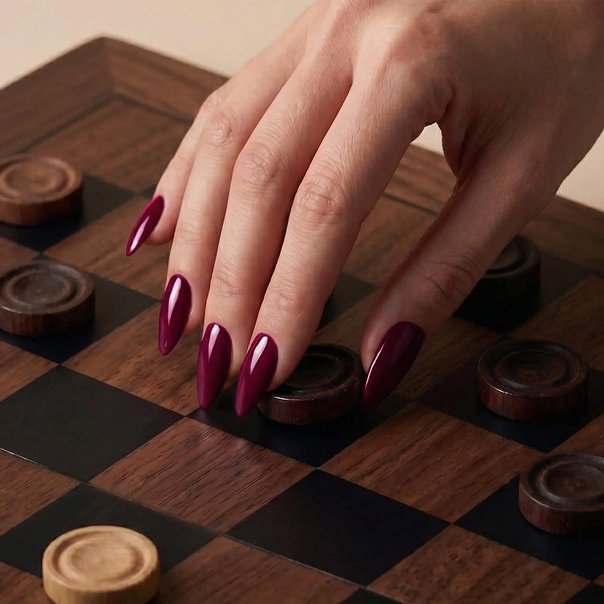 Gel Polish Shellac Bourgogne