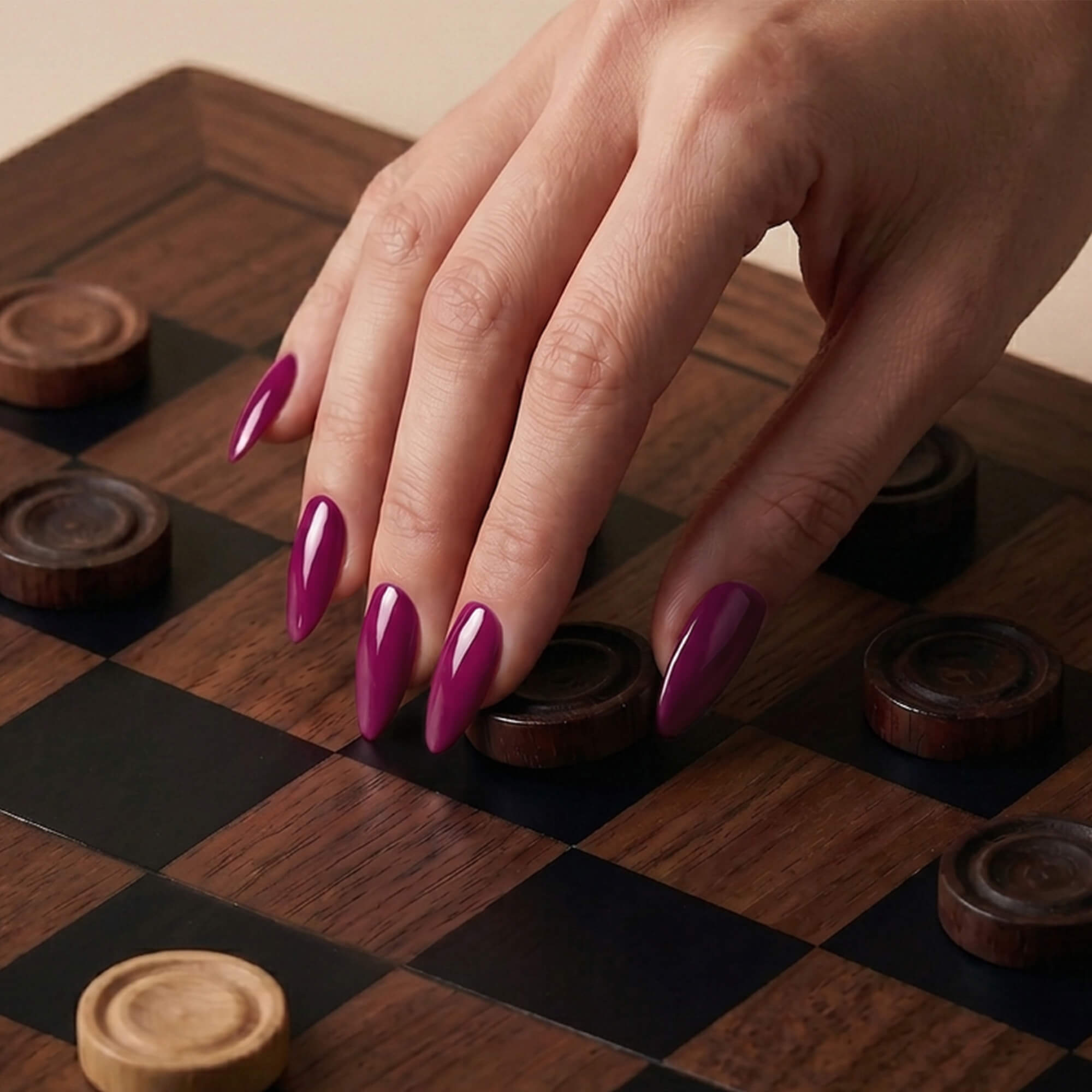 Gel Polish Shellac Bourgogne