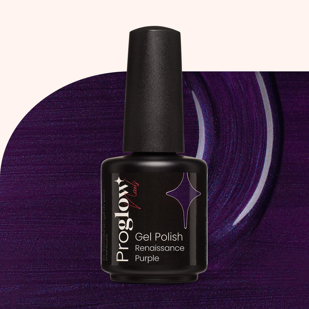 Gel Polish Shellac Renaissance Purple