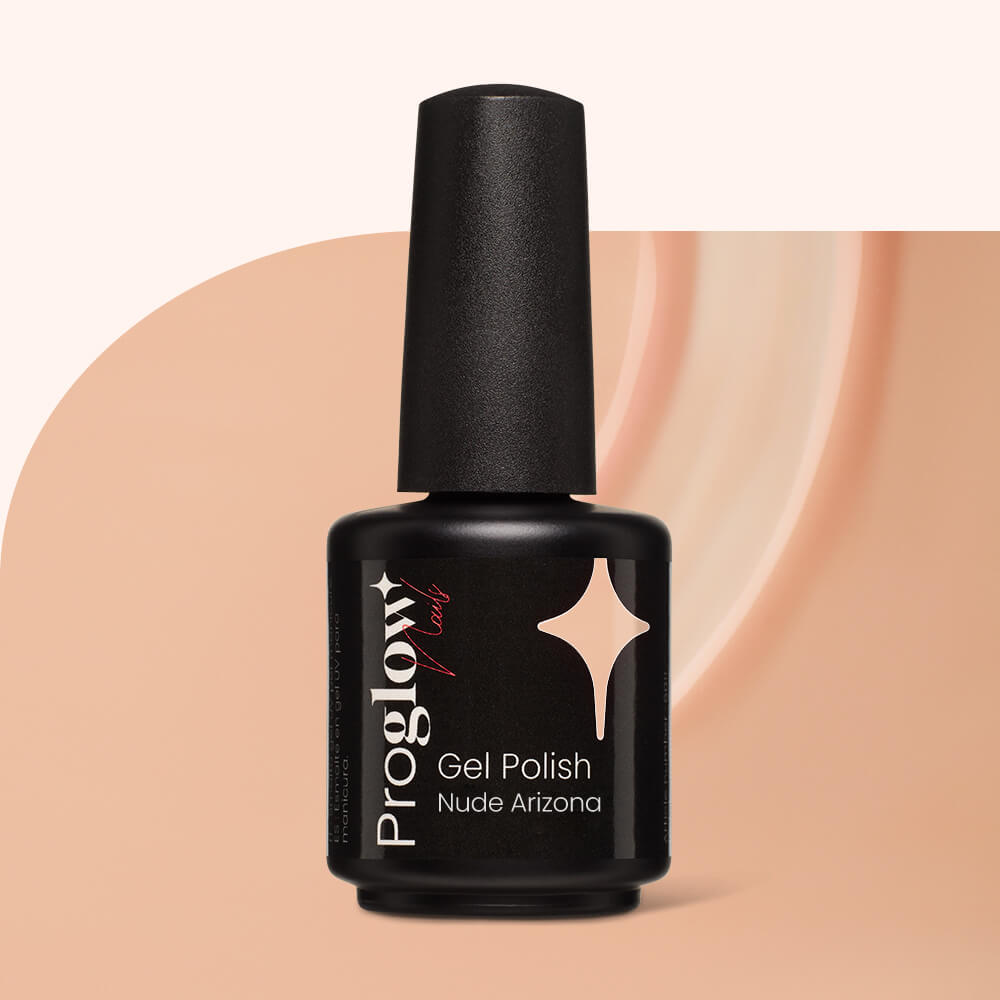 Gel Polish Shellac Nude Arizona