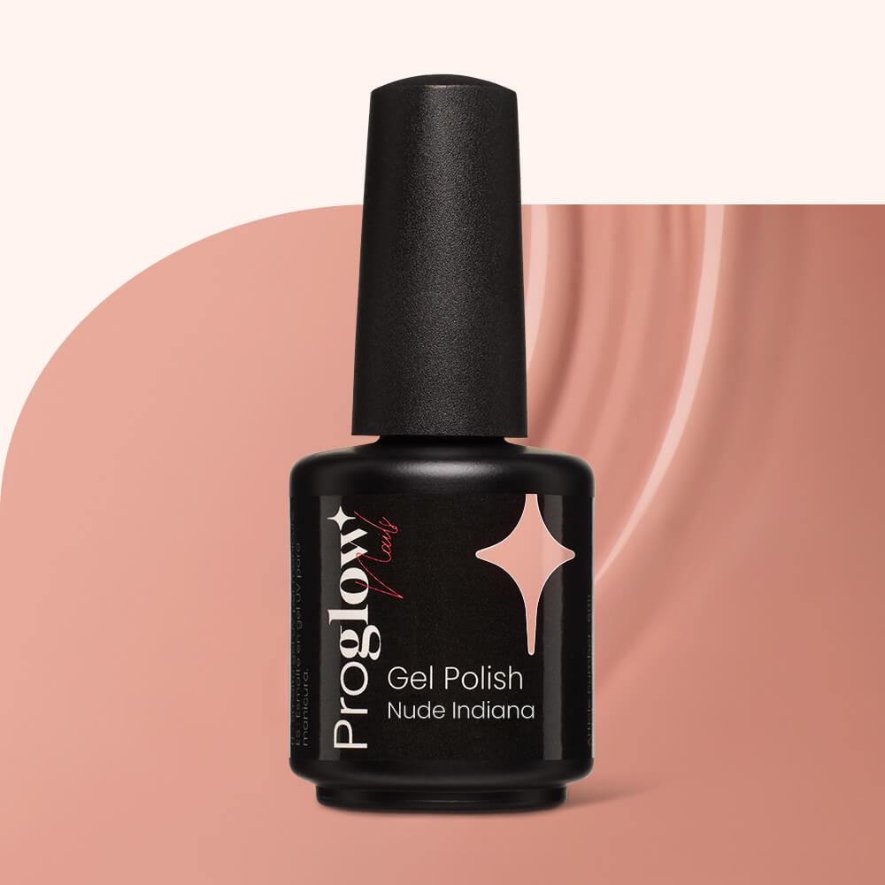 Gel Polish Shellac Nude Indiana