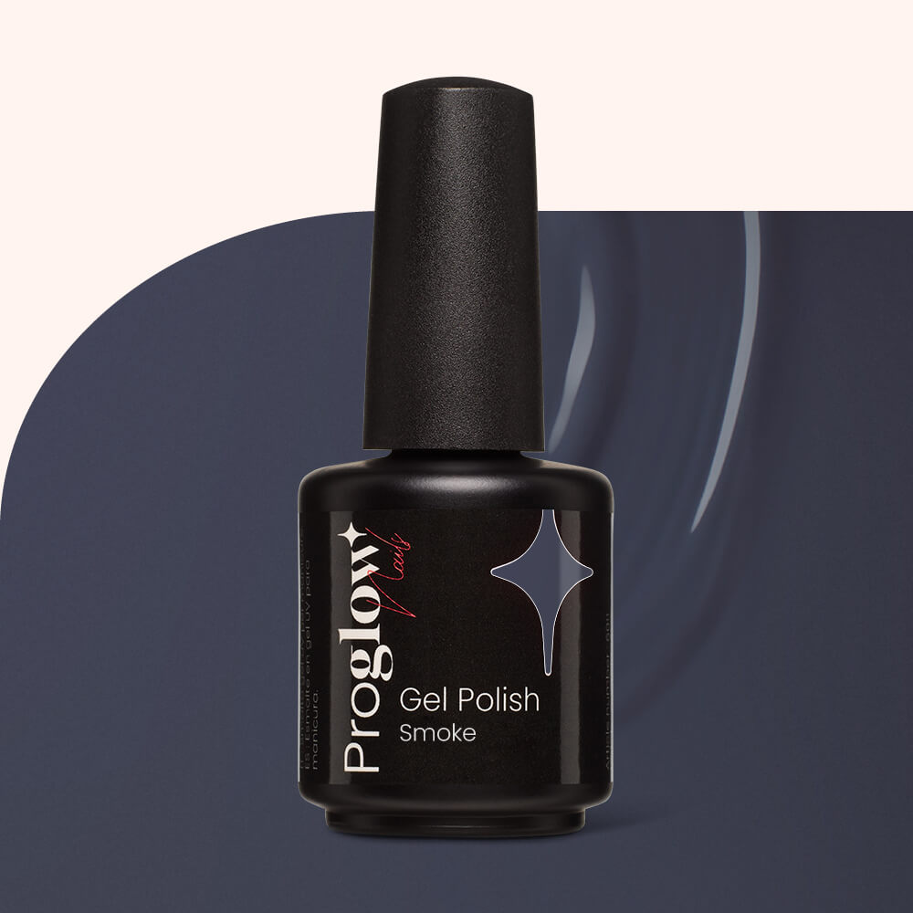 Gel Polish Shellac Smoke