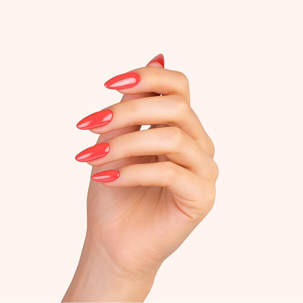 Gel Polish Shellac Melon Pink