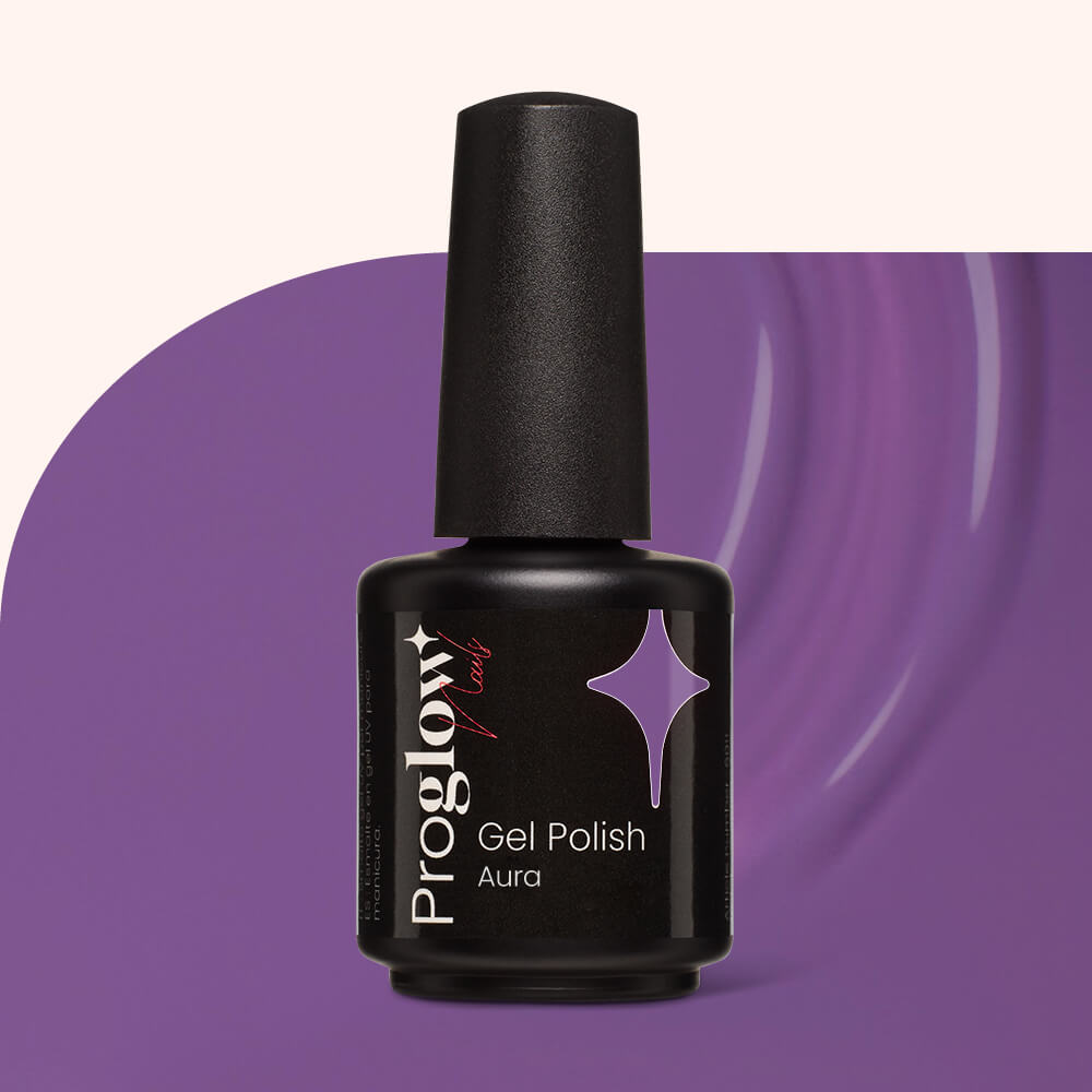 Gel Polish Shellac Aura