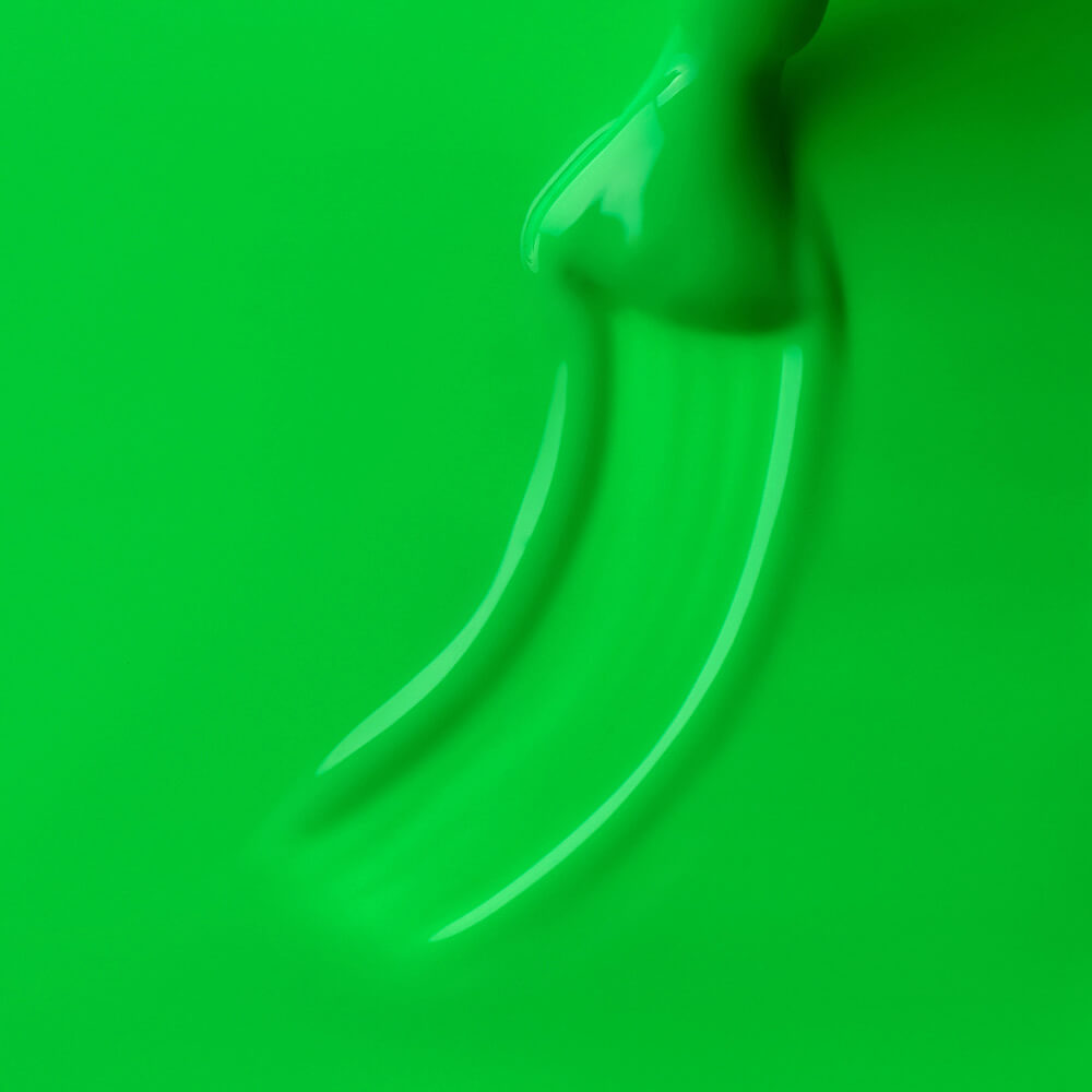 Gel Polish Shellac Neon Green