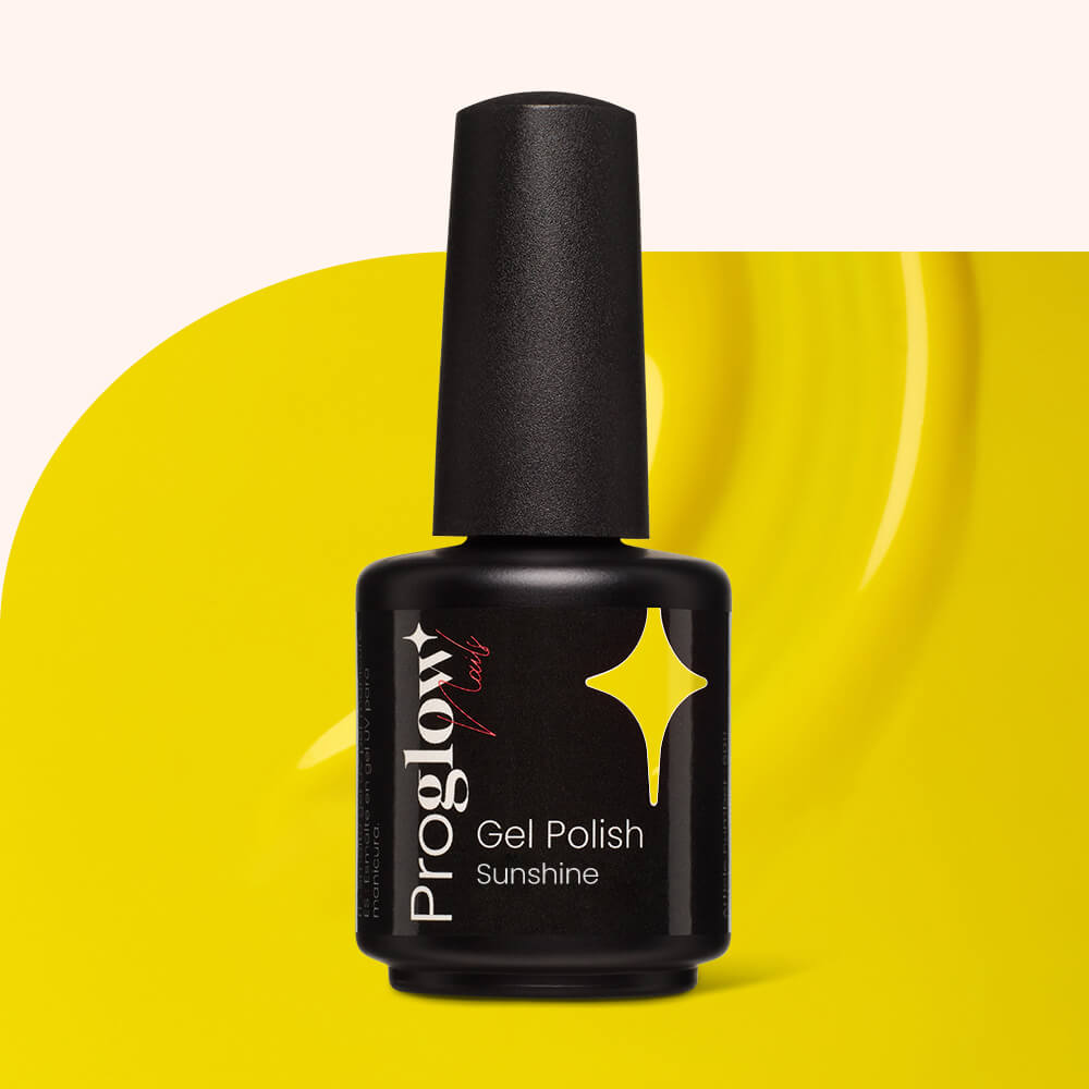 Gel Polish Shellac Sunshine
