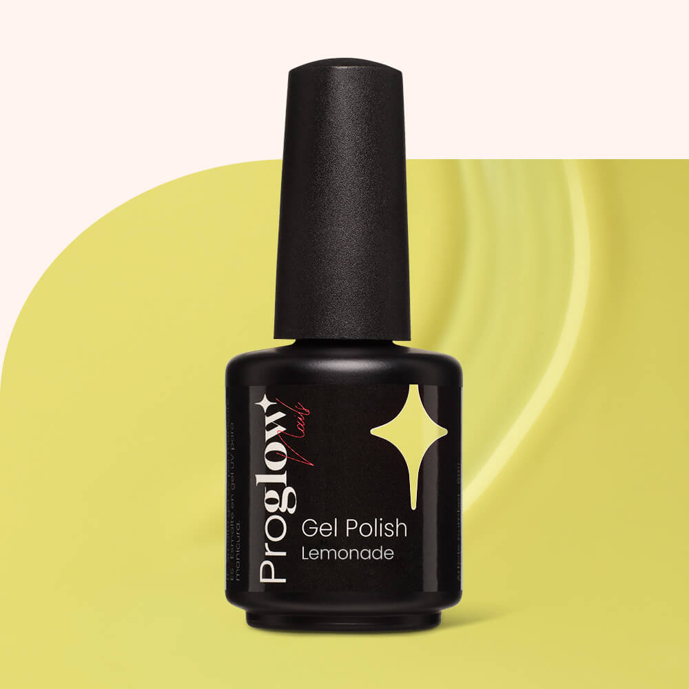 Gel Polish Shellac Lemonade